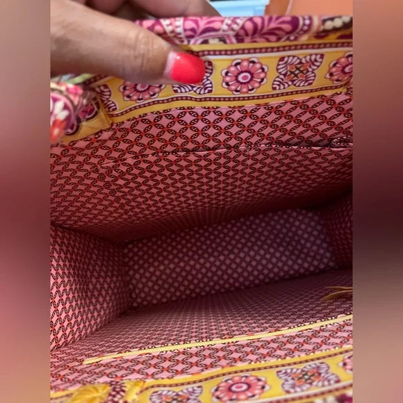 VERA BRADLEY Bali Gold Bundle Set 🌟🌹 - Picture 16 of 16